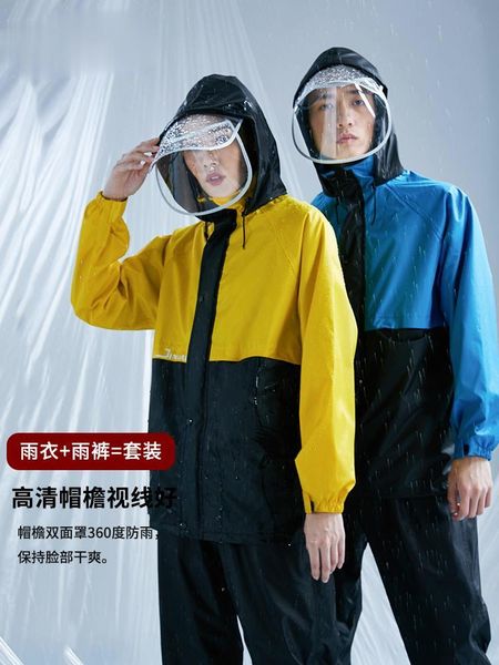 raincoats mens poncho fabric rain suit raincoat waterproof fashion women hooded overalls jacket veste de pluie bc50rc
raincoats mens poncho fabric rain suit raincoat waterproof fashion women hooded overalls jacket veste de pluie bc50rc
