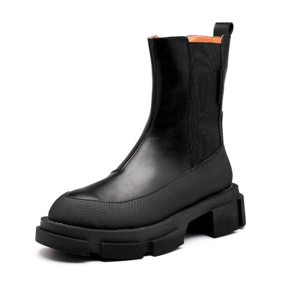 ins real leather women ankle boots fashion platform warm fur high heel winter shoes woman casual locomotive footwear size 35-42, Black
ins real leather women ankle boots fashion platform warm fur high heel winter shoes woman casual locomotive footwear size 35-42, Black