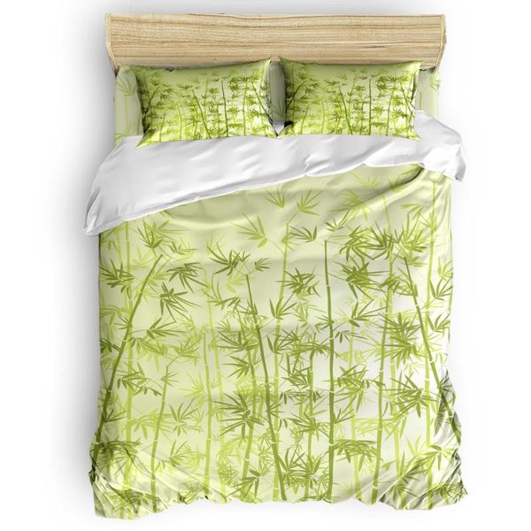 bedding sets green bamboo leaves duvet cover set warm and comfortable bedroom supplies comforter 2/3/4pcs
bedding sets green bamboo leaves duvet cover set warm and comfortable bedroom supplies comforter 2/3/4pcs