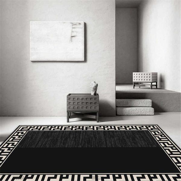 carpets modern balck geometric living room rug luxury big size retro chinese style bedroom carpet armchair mat area decoration
carpets modern balck geometric living room rug luxury big size retro chinese style bedroom carpet armchair mat area decoration