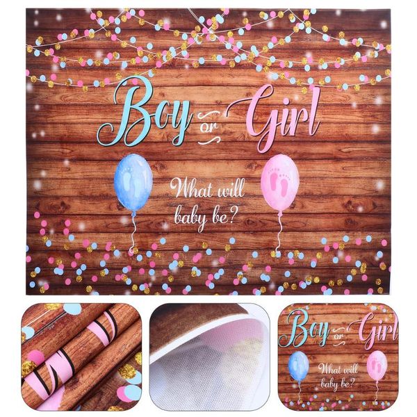1pc gender reveal blanket creative pograph backdrop (assorted color) party decoration
1pc gender reveal blanket creative pograph backdrop (assorted color) party decoration