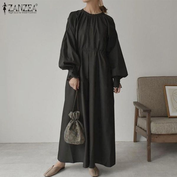 korean solid elegant kaftan dresses party holiday vestidos women fashion long maxi dress vintage button puff sleeve robe casual, Black;gray
korean solid elegant kaftan dresses party holiday vestidos women fashion long maxi dress vintage button puff sleeve robe casual, Black;gray