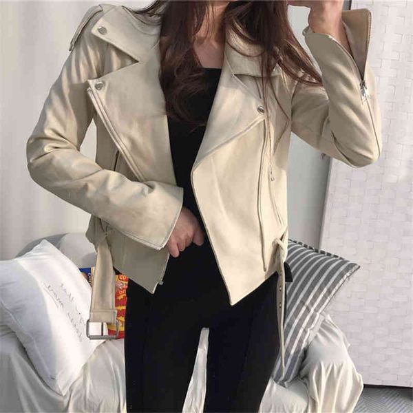 women's leather & faux new autumn female leather jackets outerwear high street vintage fake rentals up to short c1bp, Black
women's leather & faux new autumn female leather jackets outerwear high street vintage fake rentals up to short c1bp, Black