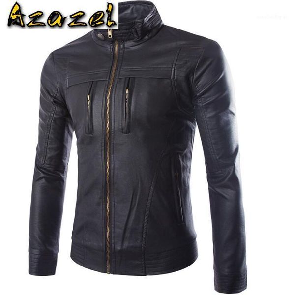 men's fur & faux 2021 korean fashion men autunm winter brown leather jackets mens slim black zipper motorcycle jacket coats m-4xl
men's fur & faux 2021 korean fashion men autunm winter brown leather jackets mens slim black zipper motorcycle jacket coats m-4xl