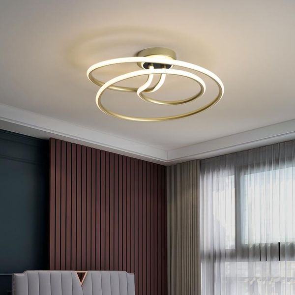 chandeliers modern led chandelier for kitchen bedroom dining room creative golden curved suspended ceiling lamp indoor decoration fixtures 
chandeliers modern led chandelier for kitchen bedroom dining room creative golden curved suspended ceiling lamp indoor decoration fixtures