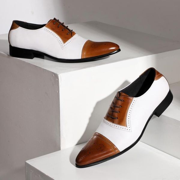 dress shoes italian mens brands fashion pointed toe formal genuine leather loafers zapatos hombre vestir office, Black
dress shoes italian mens brands fashion pointed toe formal genuine leather loafers zapatos hombre vestir office, Black