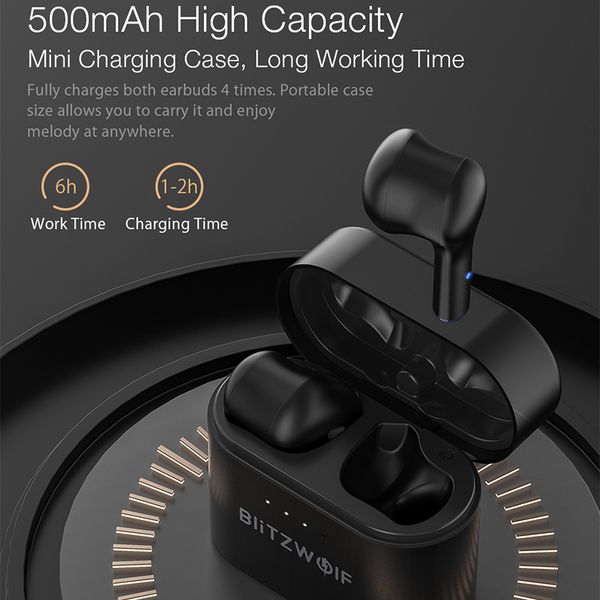 blitzwolf bw-fye9 tws earphone wireless earbuds half in-ear dsp noise reduction gaming bluetooth-compatible earphones with mic
blitzwolf bw-fye9 tws earphone wireless earbuds half in-ear dsp noise reduction gaming bluetooth-compatible earphones with mic