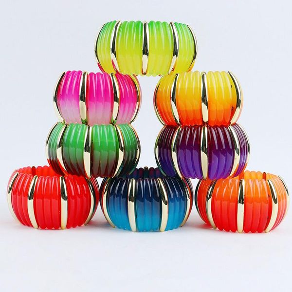beaded, strands fishsheep gold colorful bohemian wide stretch acrylic bracelet bangle for women men vintage resin wristband fashion jewelry, Black
beaded, strands fishsheep gold colorful bohemian wide stretch acrylic bracelet bangle for women men vintage resin wristband fashion jewelry, Black