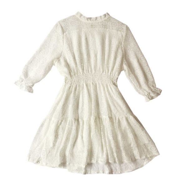 perhaps u women elegant beige stand collar lace ruched elastic waist empire half sleeve short mini dress summer d2455 210529, Black;gray
perhaps u women elegant beige stand collar lace ruched elastic waist empire half sleeve short mini dress summer d2455 210529, Black;gray