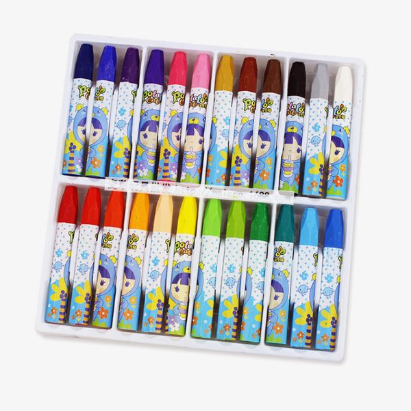 12/18/24 Color Non-Toxic Kids Wax Crayon Stick Early Education Interactive Painting Drawing Sketching Oil Pastel As Kid Gift
12/18/24 Color Non-Toxic Kids Wax Crayon Stick Early Education Interactive Painting Drawing Sketching Oil Pastel As Kid Gift
