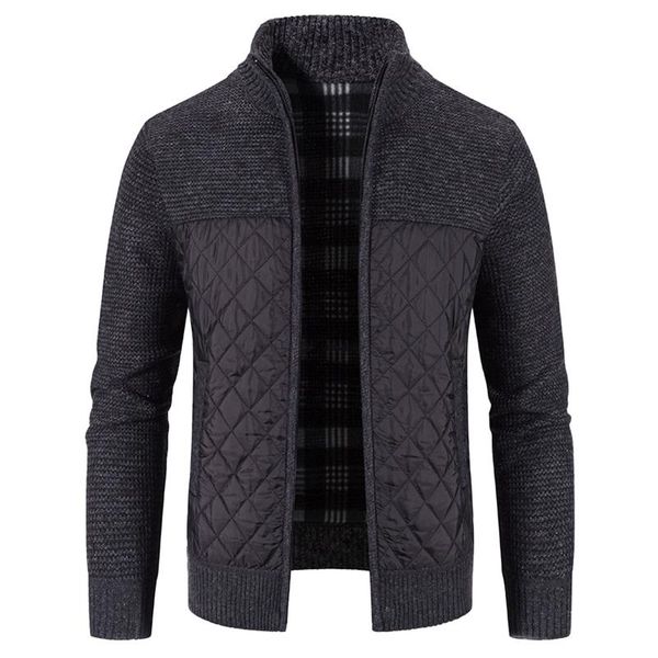 men's jackets winter thick splicing thermal warm cardigan casual zipper up pullover fleece long sleeve windcheater clothing, Black;brown
men's jackets winter thick splicing thermal warm cardigan casual zipper up pullover fleece long sleeve windcheater clothing, Black;brown