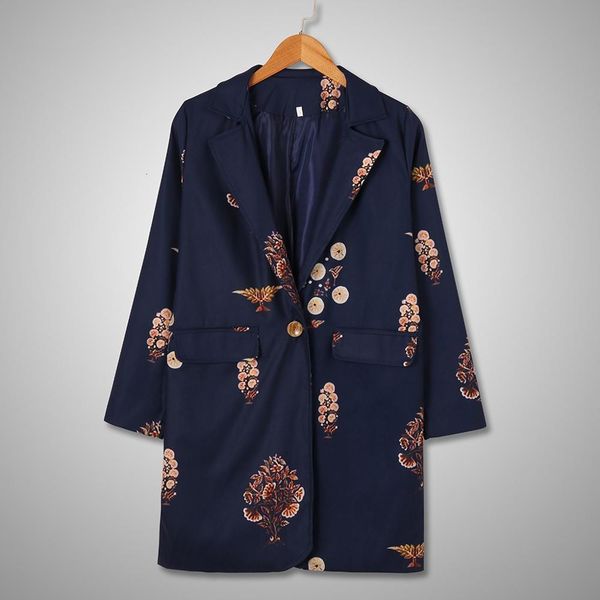 womens long print coats office ladies vintage turn down collar jackets casual female outerwear suit blazer 201009, White;black
womens long print coats office ladies vintage turn down collar jackets casual female outerwear suit blazer 201009, White;black