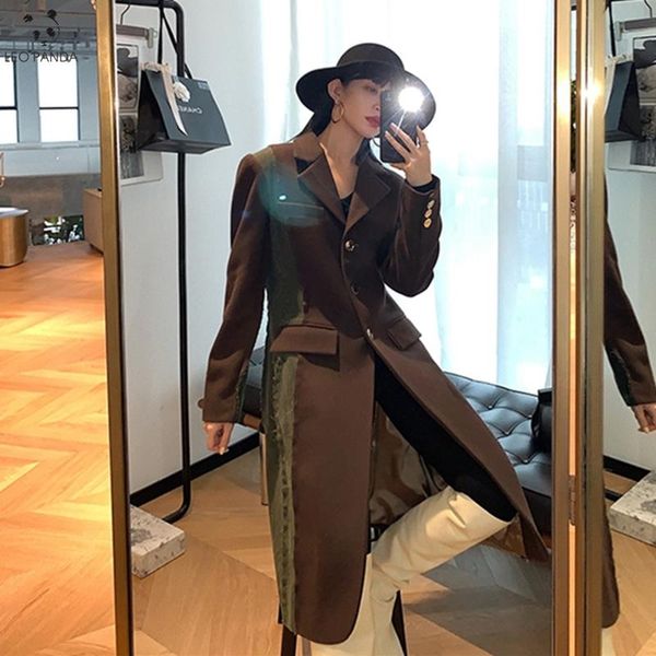 women's wool & blends down jacket 2021 winter sheepskin coat warm splicing woolen ladies hight quality long plush fur female, Black
women's wool & blends down jacket 2021 winter sheepskin coat warm splicing woolen ladies hight quality long plush fur female, Black