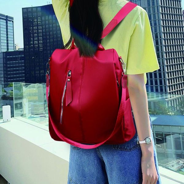school bags 2021 women backpack female student large capacity bag for teenagers girls anti theft bookbag oxford rucksack lady mochila
school bags 2021 women backpack female student large capacity bag for teenagers girls anti theft bookbag oxford rucksack lady mochila