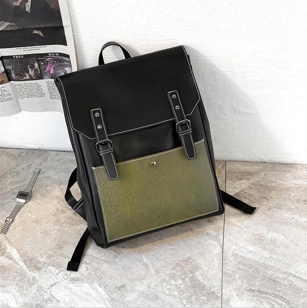 factory wholesale men handbag retro crazy horse leather backpack outdoor leisure color matching mens messenger bag street fashion leathers s
factory wholesale men handbag retro crazy horse leather backpack outdoor leisure color matching mens messenger bag street fashion leathers s