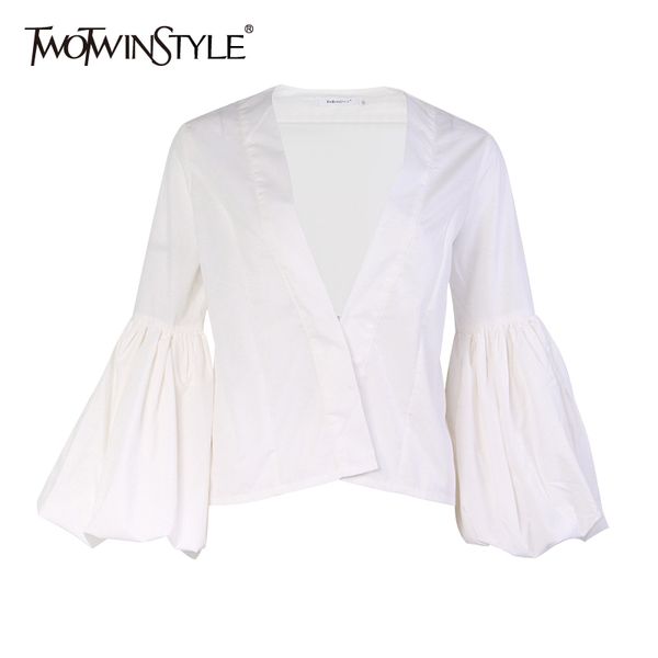 elegant loose shirt for women v neck lantern long sleeve casual white blouse female fashion new clothing tide 210428
elegant loose shirt for women v neck lantern long sleeve casual white blouse female fashion new clothing tide 210428