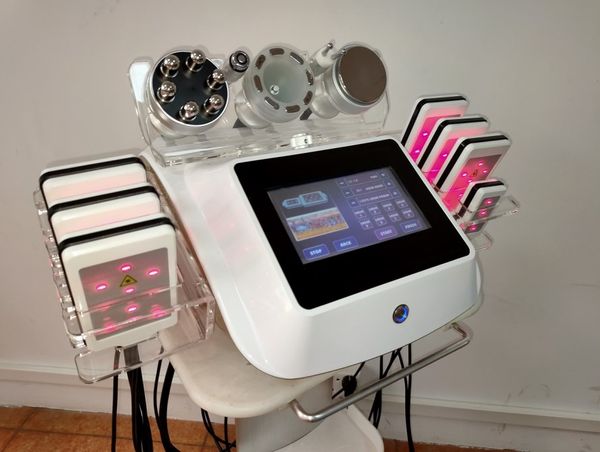 salon spa 6 in 1 diode laser lipo slimming cavitation machine vacuum cavitation system
salon spa 6 in 1 diode laser lipo slimming cavitation machine vacuum cavitation system