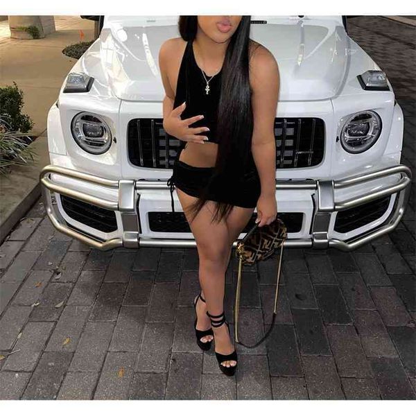 all black summer clothes for women two piece sets sleeveless tank crop and ruched skinny mini skirts dress outfits 210525, White
all black summer clothes for women two piece sets sleeveless tank crop and ruched skinny mini skirts dress outfits 210525, White