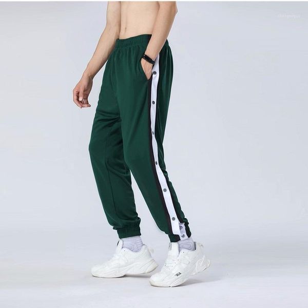 men's pants breasted trousers, full-open buckle sports leisure, side-opening, second-off basketball button trousers men, Black
men's pants breasted trousers, full-open buckle sports leisure, side-opening, second-off basketball button trousers men, Black