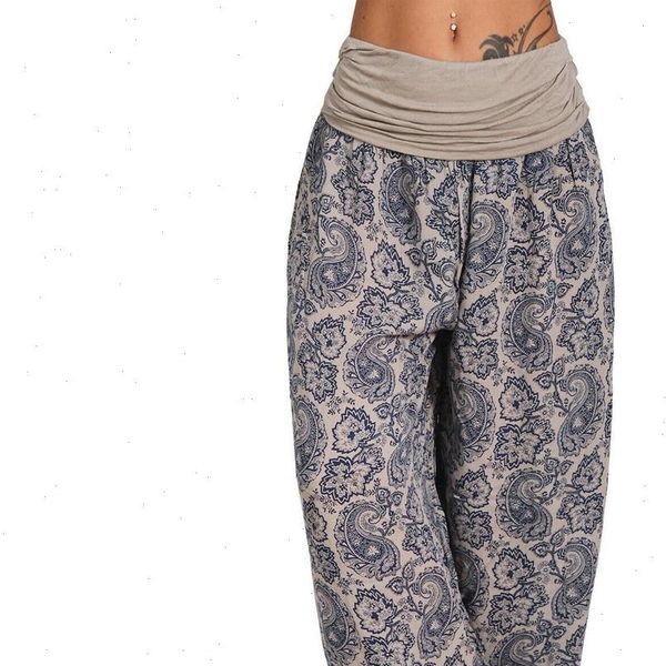 bohemian floral print long mid womens pant waist vintage harem elastic boho beach trousers plus size 5xl, Black;white
bohemian floral print long mid womens pant waist vintage harem elastic boho beach trousers plus size 5xl, Black;white
