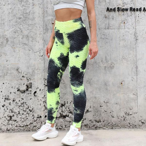 stretch push up leggings women's ink yoga tie-dye pants slim and hip lifting exercise bottom fashion, Black
stretch push up leggings women's ink yoga tie-dye pants slim and hip lifting exercise bottom fashion, Black