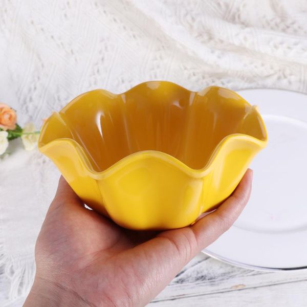 melamine lotus leaf salad bowl small rotating pot dish bucket imitation porcelain tableware lace self-service seasoning bow bowls
melamine lotus leaf salad bowl small rotating pot dish bucket imitation porcelain tableware lace self-service seasoning bow bowls
