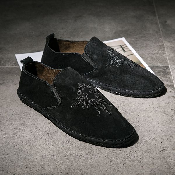 dress shoes spring autumn men velvet loafers party wedding europe style embroidered handmade slippers driving moccasins 9fdl, Black
dress shoes spring autumn men velvet loafers party wedding europe style embroidered handmade slippers driving moccasins 9fdl, Black