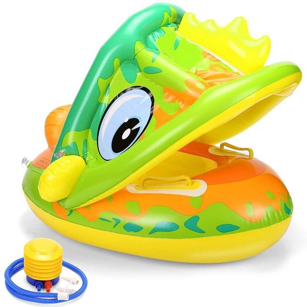 life vest & buoy baby swimming ring with canopy pool float sun shade inflatable infant floatie 9-36 months
life vest & buoy baby swimming ring with canopy pool float sun shade inflatable infant floatie 9-36 months