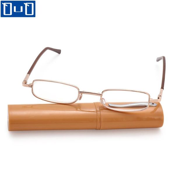 sunglasses qutzzmnd reading glasses with pen tube case men women ultralight portable computer hd presbyopic eyeglasses diopter +1.0 ~4.0, White;black
sunglasses qutzzmnd reading glasses with pen tube case men women ultralight portable computer hd presbyopic eyeglasses diopter +1.0 ~4.0, White;black