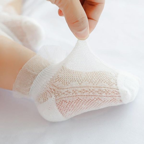 baby summer thin cotton socks girls comfortable breathable lace hollow 0-3 years fashion shoe accessories, Pink;yellow
baby summer thin cotton socks girls comfortable breathable lace hollow 0-3 years fashion shoe accessories, Pink;yellow