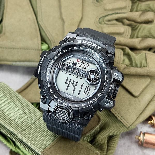 watch men's electronic night light waterproof teen junior high school students girls multi-functional intelligence wristwatches, Slivery;brown
watch men's electronic night light waterproof teen junior high school students girls multi-functional intelligence wristwatches, Slivery;brown