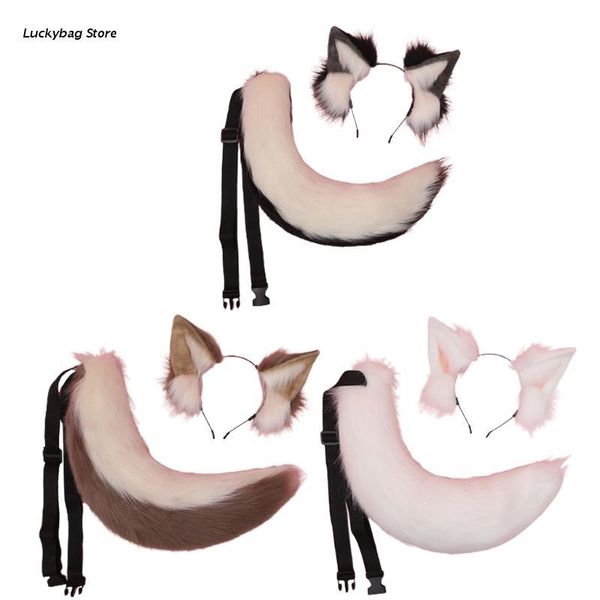 other event & party supplies x7xe animal dog ears fluffy headbands tail set for women cosplay halloween hair prop
other event & party supplies x7xe animal dog ears fluffy headbands tail set for women cosplay halloween hair prop