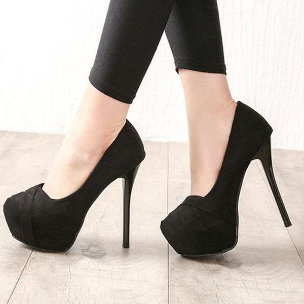 dress shoes women high heel pumps fashion trend business professional waterproof platform shallow mouth simple heels, Black
dress shoes women high heel pumps fashion trend business professional waterproof platform shallow mouth simple heels, Black