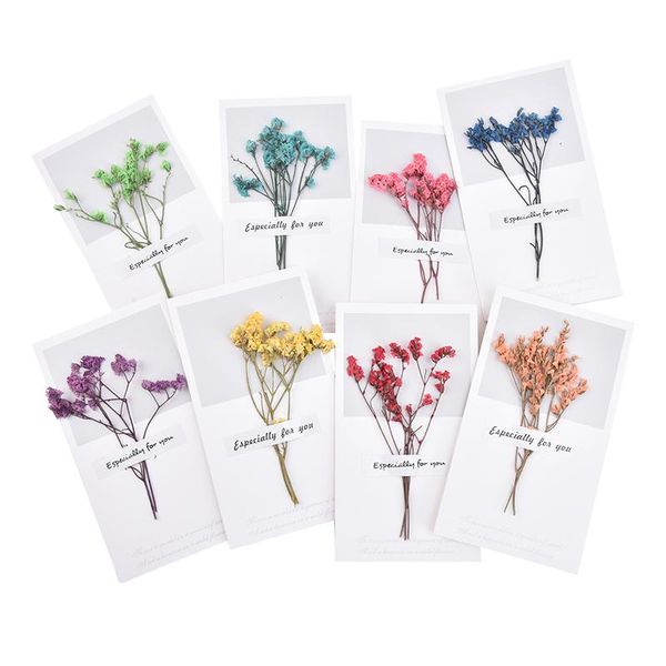 10pc dried flower festival handwritten blessing greeting card wedding invitation cards
10pc dried flower festival handwritten blessing greeting card wedding invitation cards