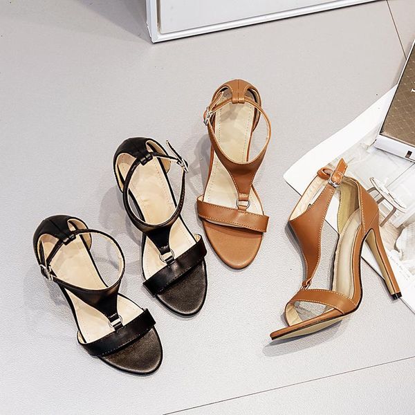 sandals ladies shoes roman leather t-strap peep toe hollow package with buckle fashion summer 2021 women's high heels, Black
sandals ladies shoes roman leather t-strap peep toe hollow package with buckle fashion summer 2021 women's high heels, Black