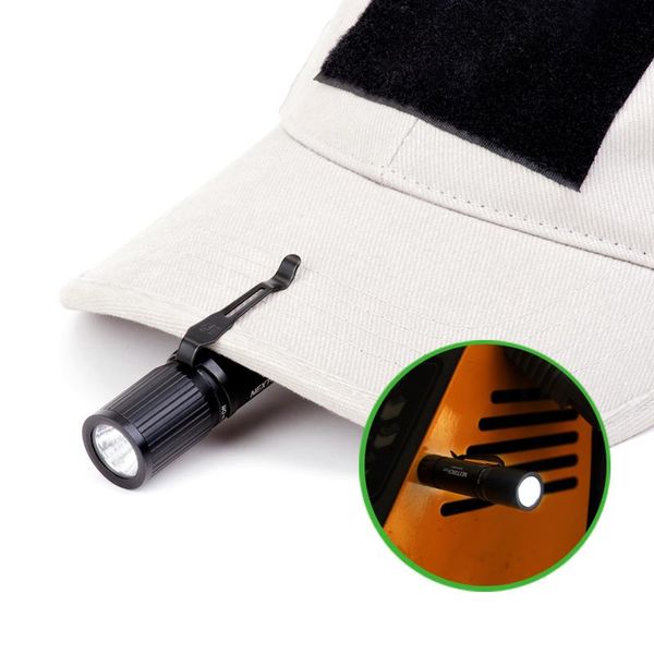 mini cap light 160 lumens strong magnet led compact with battery for camping fishing daily life flashlights torches
mini cap light 160 lumens strong magnet led compact with battery for camping fishing daily life flashlights torches