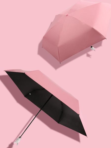 umbrellas women sun pocket umbrella handle uv protection five fold mini compact female black coating ladies aa50ys
umbrellas women sun pocket umbrella handle uv protection five fold mini compact female black coating ladies aa50ys