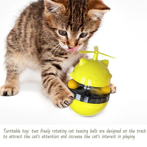 multi function cat toys with various colors, tumbler propeller , toys, missing intelligence and pet products, double h
multi function cat toys with various colors, tumbler propeller , toys, missing intelligence and pet products, double h
