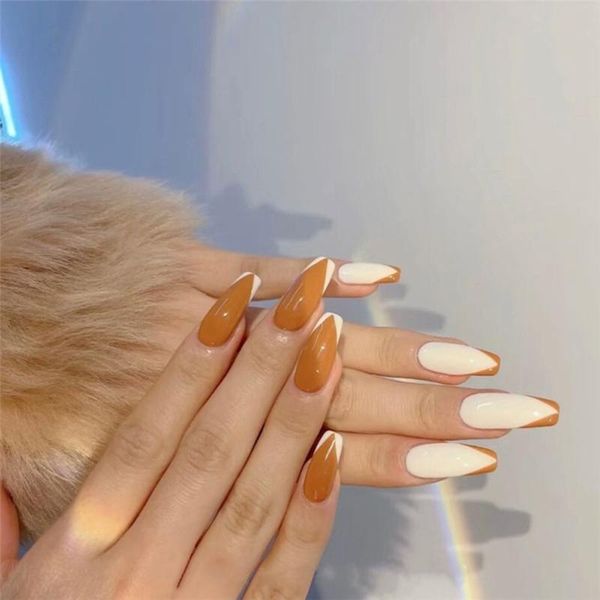 false nails 24pcs/box press on detachable full cover artificial long ballerina fake nail tips wearable, Red;gold
false nails 24pcs/box press on detachable full cover artificial long ballerina fake nail tips wearable, Red;gold