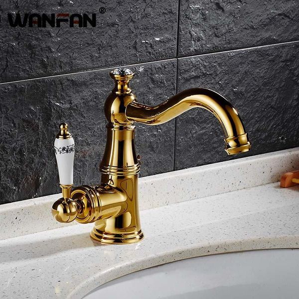 bathroom sink faucets basin modern gold deck mounted mixer brass finish with diamond high faucet s79-358
bathroom sink faucets basin modern gold deck mounted mixer brass finish with diamond high faucet s79-358