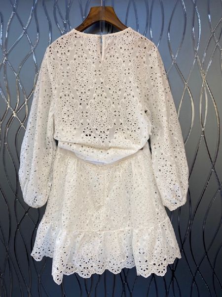 skirt spring summer fashion 2 piece set women hollow out embroidery long sleeve blouse+a-line white black mini skirt suits
skirt spring summer fashion 2 piece set women hollow out embroidery long sleeve blouse+a-line white black mini skirt suits