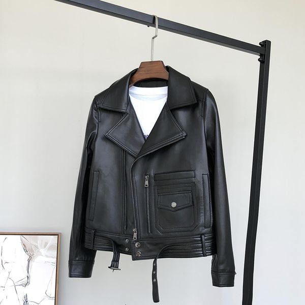 women's leather & faux lautaro light black faux leather biker jacket women long sleeve autumn plus size clothing for short soft mo
women's leather & faux lautaro light black faux leather biker jacket women long sleeve autumn plus size clothing for short soft mo