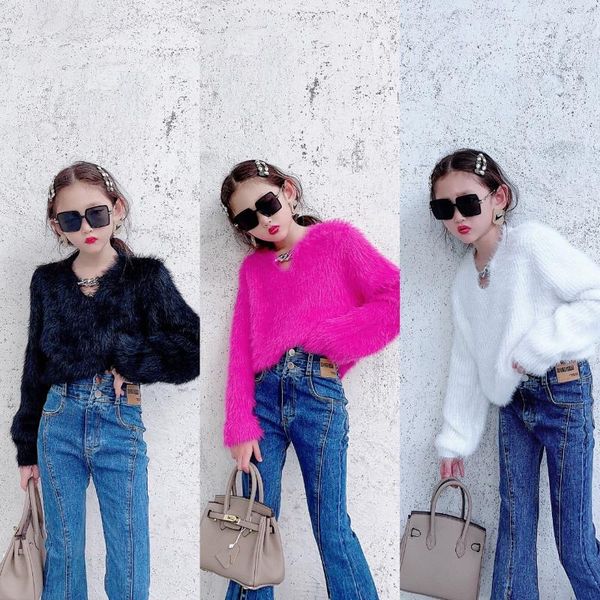 pullover 2021 girls knitted sweater autumn cotton sweates kids clothes 4-9 years d, Blue
pullover 2021 girls knitted sweater autumn cotton sweates kids clothes 4-9 years d, Blue