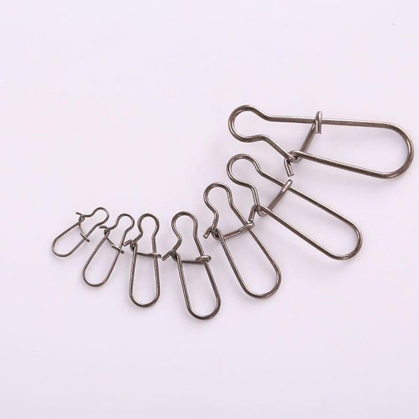 fishing hooks arc nicefastlock snaps fishing_hook stainless steel accessories 100pcs lure sporting goods swivel fast lock
fishing hooks arc nicefastlock snaps fishing_hook stainless steel accessories 100pcs lure sporting goods swivel fast lock