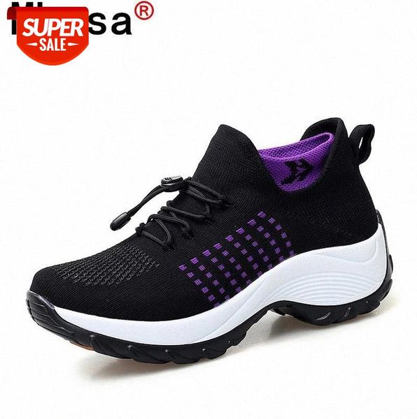 2021 fashion women's shoes comfortable breathable mesh casual spring lace-up non-slip wear-resistant sneakers #po55
2021 fashion women's shoes comfortable breathable mesh casual spring lace-up non-slip wear-resistant sneakers #po55