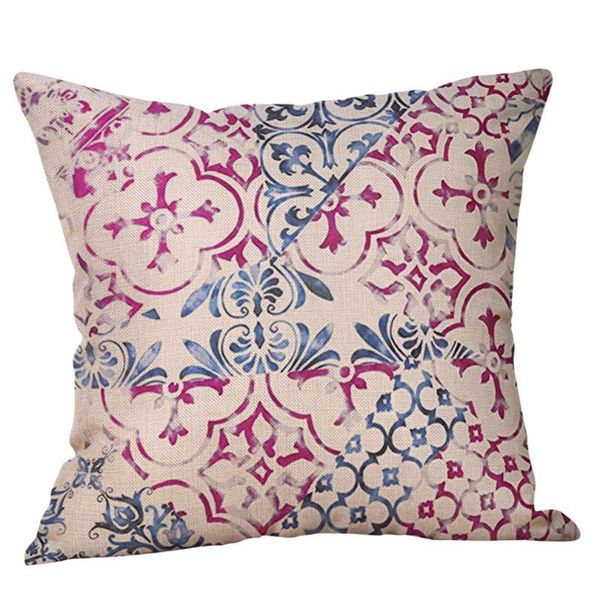 cushion/decorative pillow 1pcs mandala pattern blue polyester throw cushion cover car decor home decoration sofa decorative pillowcase class
cushion/decorative pillow 1pcs mandala pattern blue polyester throw cushion cover car decor home decoration sofa decorative pillowcase class