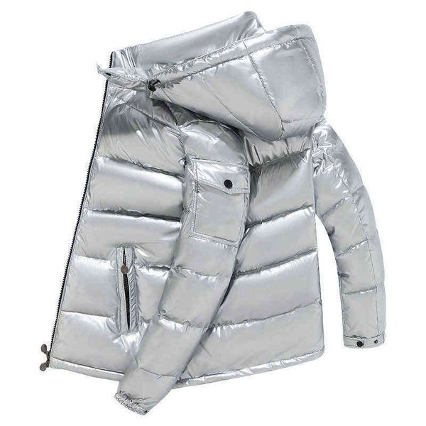 men's winter jacket white duck down padded short jackets winter outwear warm long sleeve puffer jacket y1103, Black
men's winter jacket white duck down padded short jackets winter outwear warm long sleeve puffer jacket y1103, Black