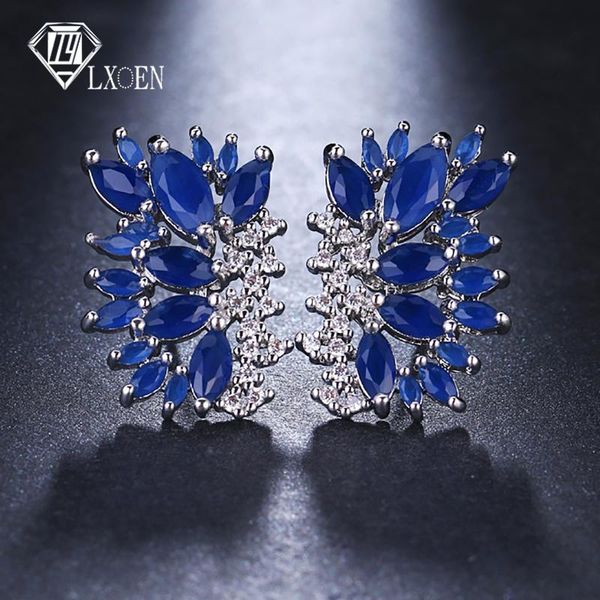 luxury large leaf flower zirconia women stud earrings with silver color paved naija wedding party earring jewelry gifts, Golden;silver
luxury large leaf flower zirconia women stud earrings with silver color paved naija wedding party earring jewelry gifts, Golden;silver
