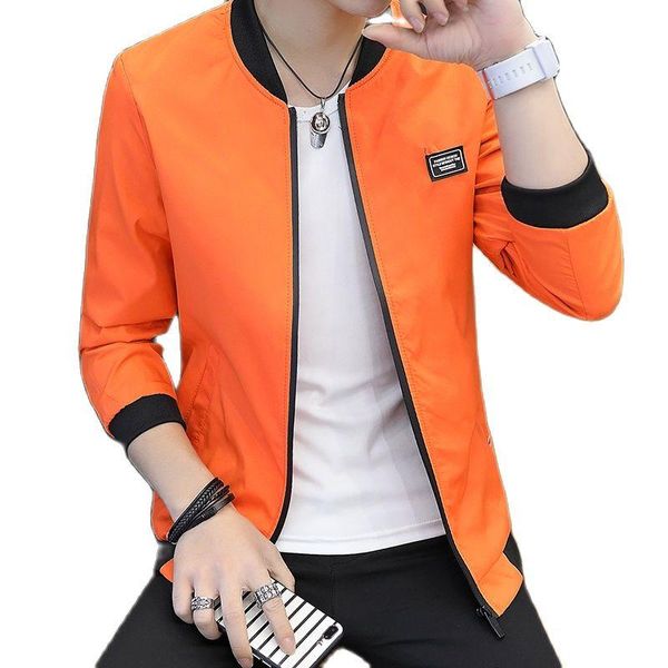 men's jackets outerwearmen's jacket autumnautumn/winter casual + solid color zippered door pocket trim four colors m-4xl, Black;brown
men's jackets outerwearmen's jacket autumnautumn/winter casual + solid color zippered door pocket trim four colors m-4xl, Black;brown