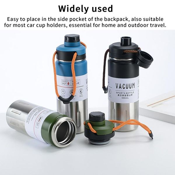 water bottles 500ml stainless steel bottle metal insulated cycling sports for home office traveling
water bottles 500ml stainless steel bottle metal insulated cycling sports for home office traveling